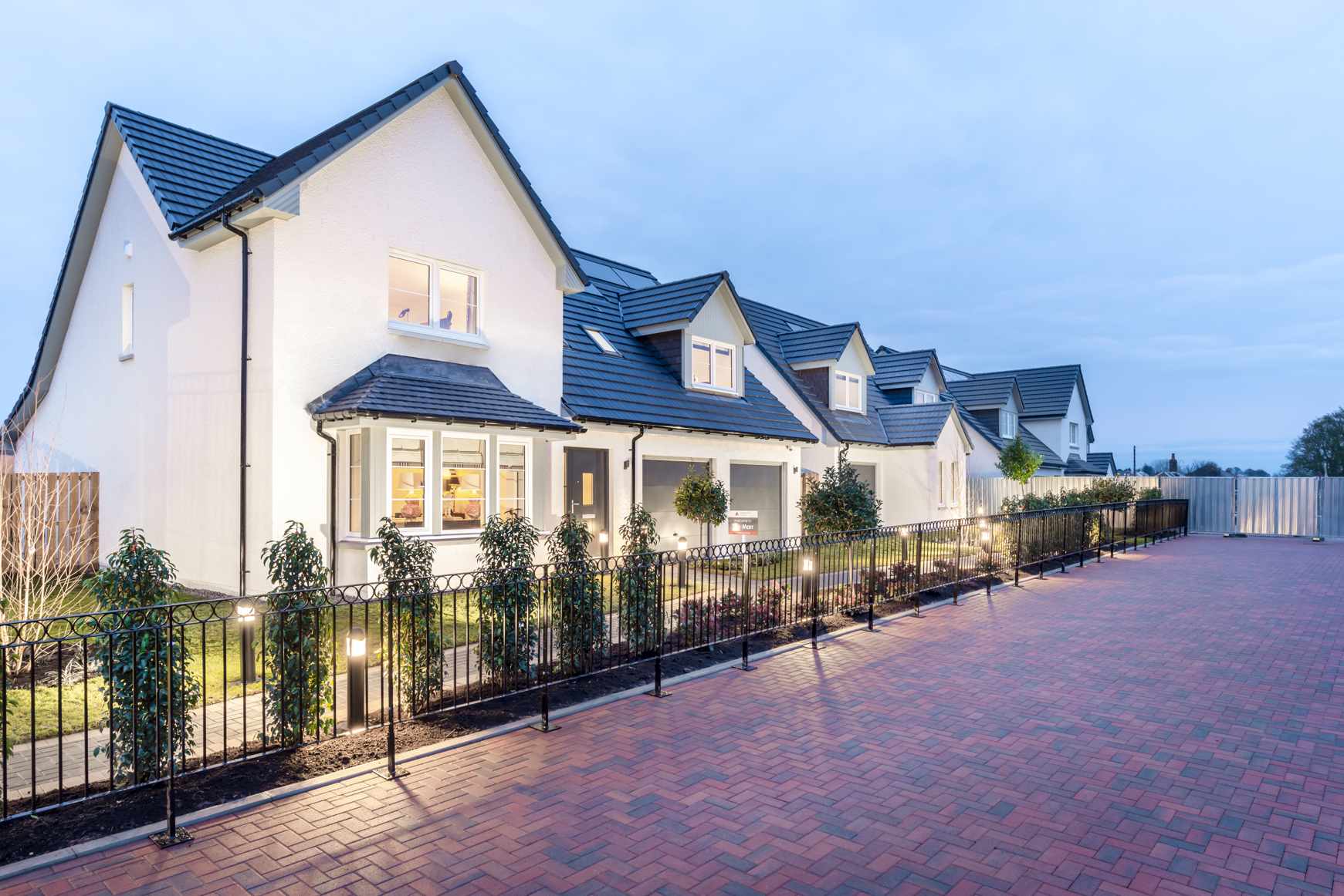 New 4 bedroom homes in Broughty Ferry Kirkwood Homes